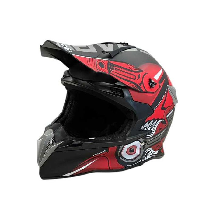 Кросова каска SPARK, Full Face, DOT, Размер: S; M; L; XL - Вело, Мото