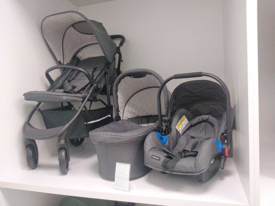 Бебешка количка 3в1 Kikkaboo