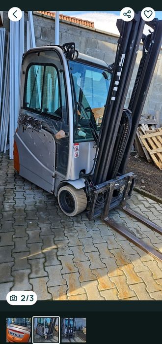 Moto stivuitor still electric