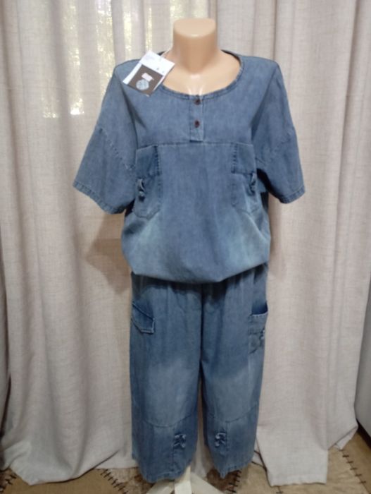 Джинсовый костюм