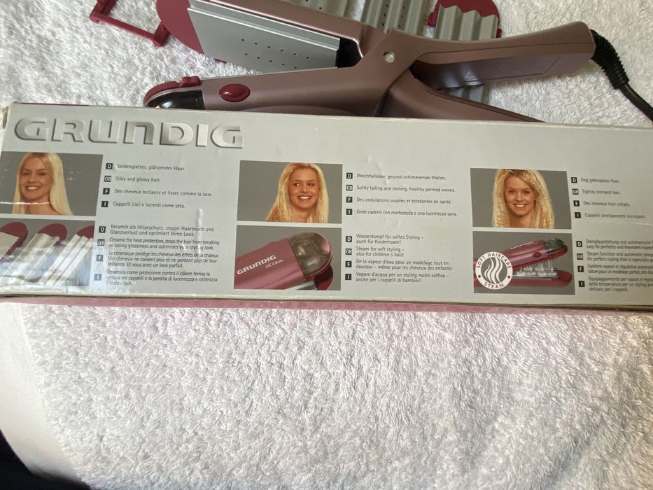 Intinzator/ ondulator par - 3 tipuri - Grundig