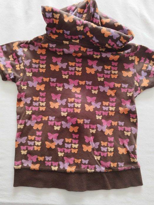 Vesta maro cu fluturasi si gluga C&A