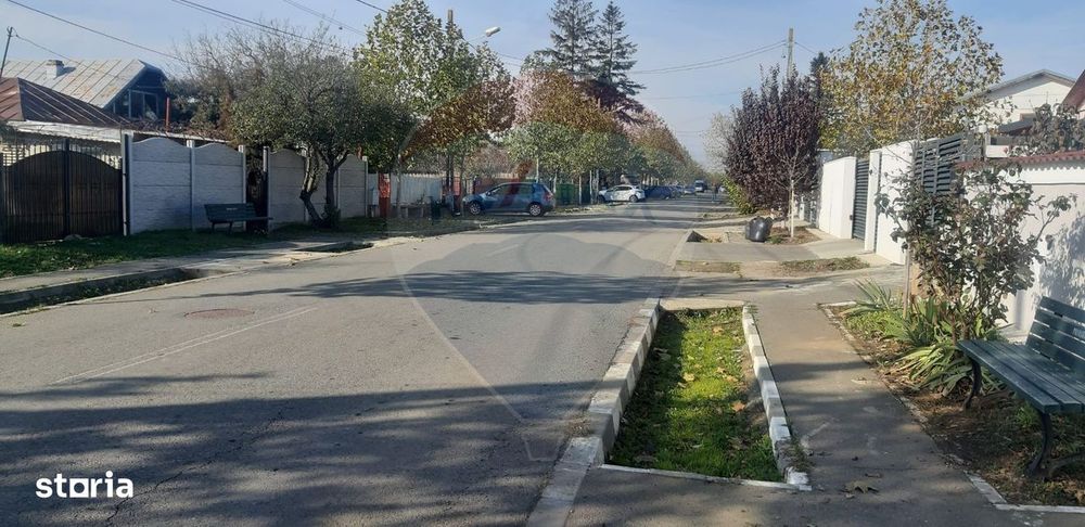 Teren Buftea Flamanzeni 1495 mp utilitati complete