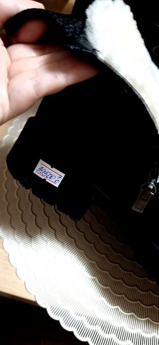 Зима новые ботинки натуралка