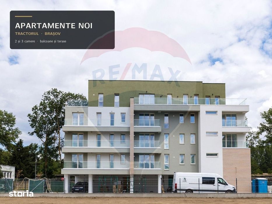 Apartament 3 camere, 70,25 mp utili, 2 băi + balcon | Tractorul