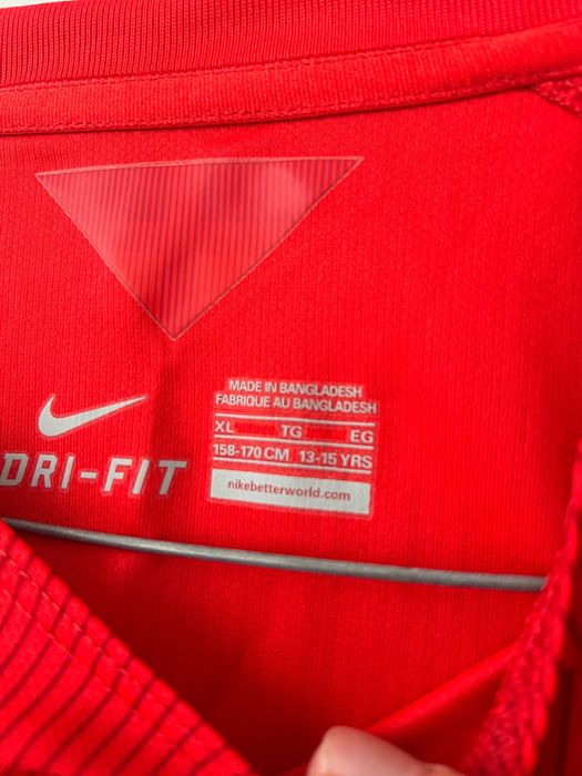 Tricou fotbal Anglia Rooney unicat nike