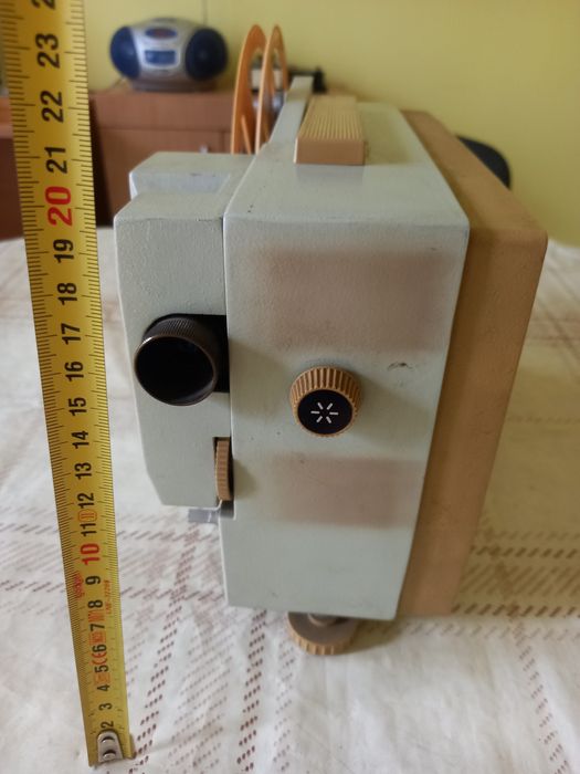 Кинокамера Русь, СССР.