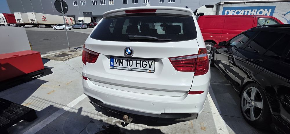 BMW X3 M 2012 — imagine 4