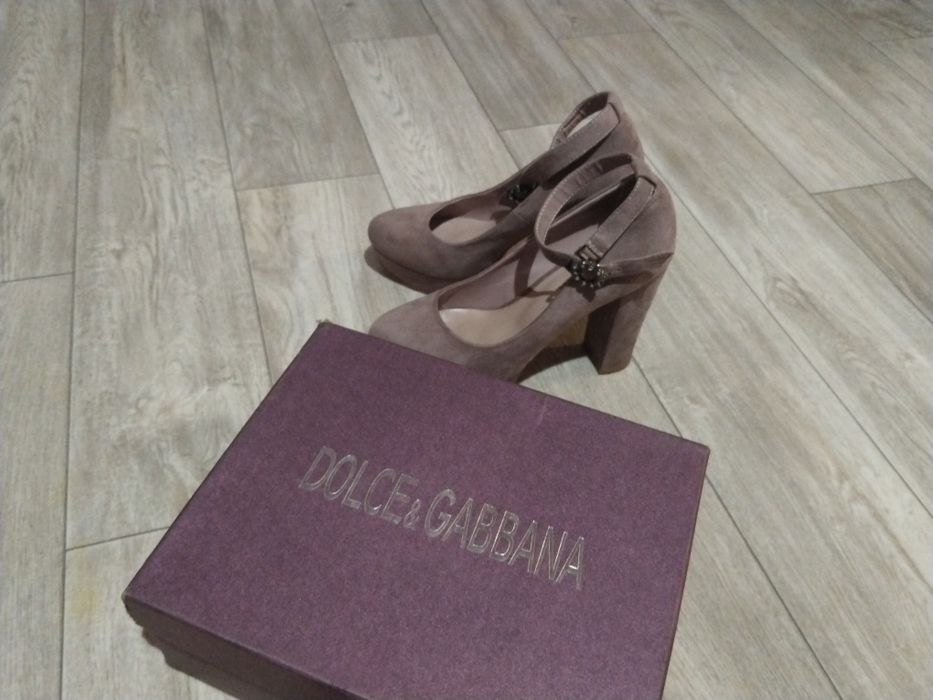 Продам туфли от DOLCE GABBANA
