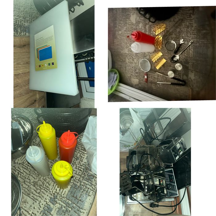 Посуда для шаурмы и фастфуда