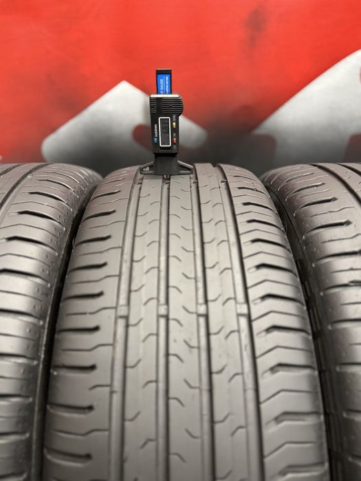 215 55 17, Летни гуми, Continental ContiEcoContact5, 4 броя