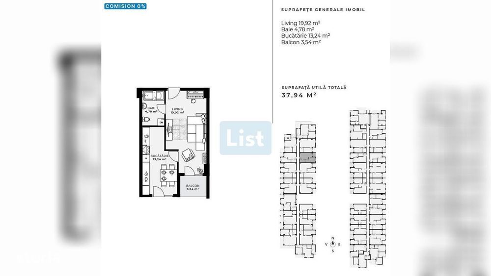 Apartament de vanzare in cartierul Sopor — fotografia 1