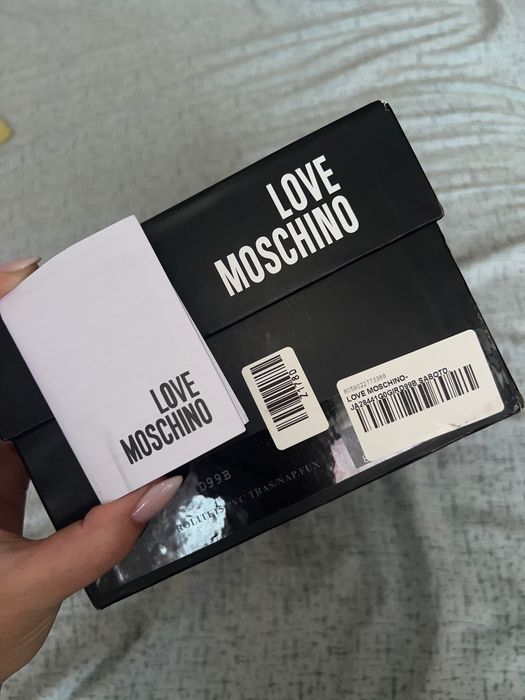 Дамски чехли LOVE MOSCHINO 41