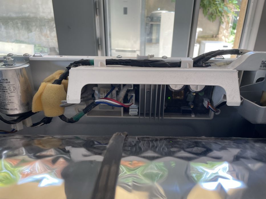 Сушилня Samsung Heatpump термопомпа на части