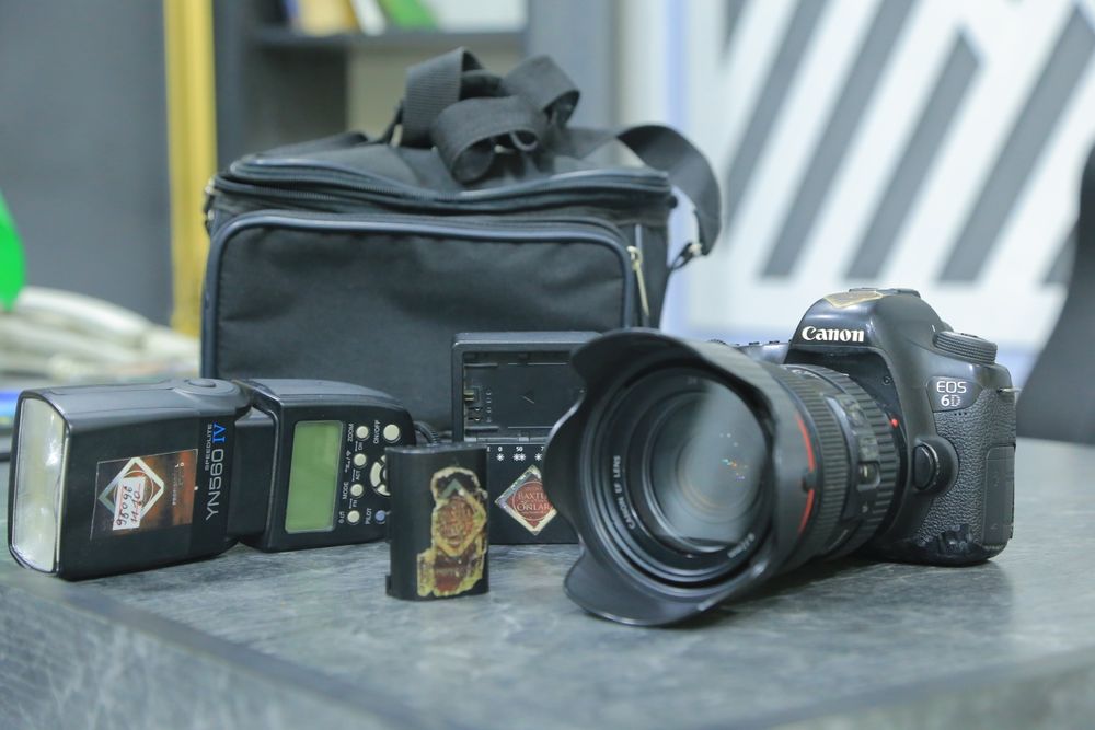 Canon 6 D foto video aparat