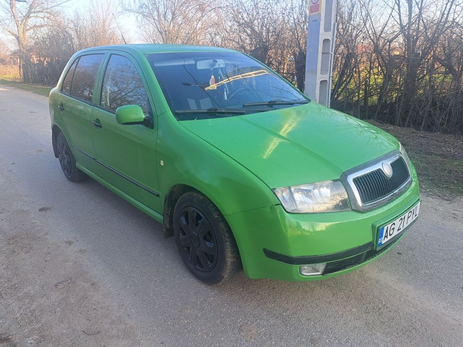 Skoda fabia 2001 euro4