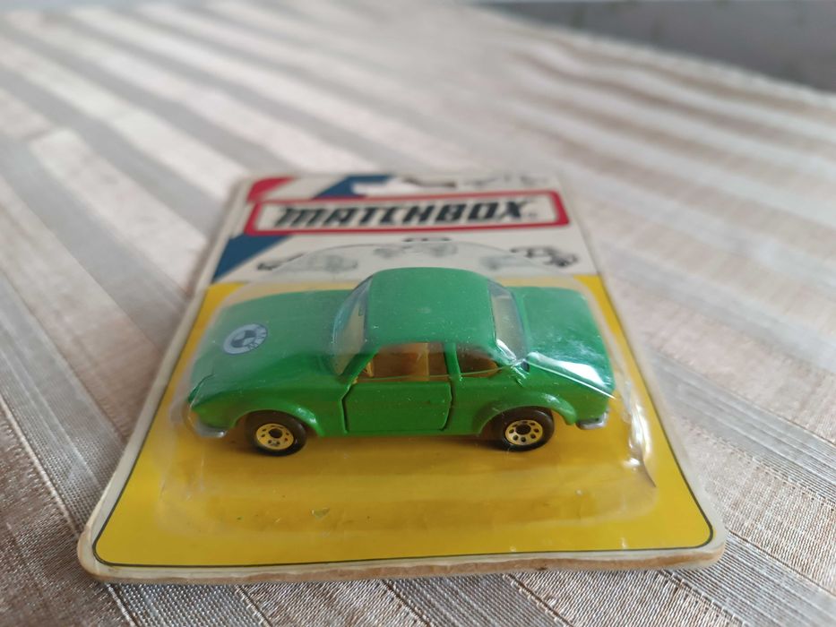Matchbox Made in Hungary - BMW 3.0 CSL, Citroen SM, Ford GT