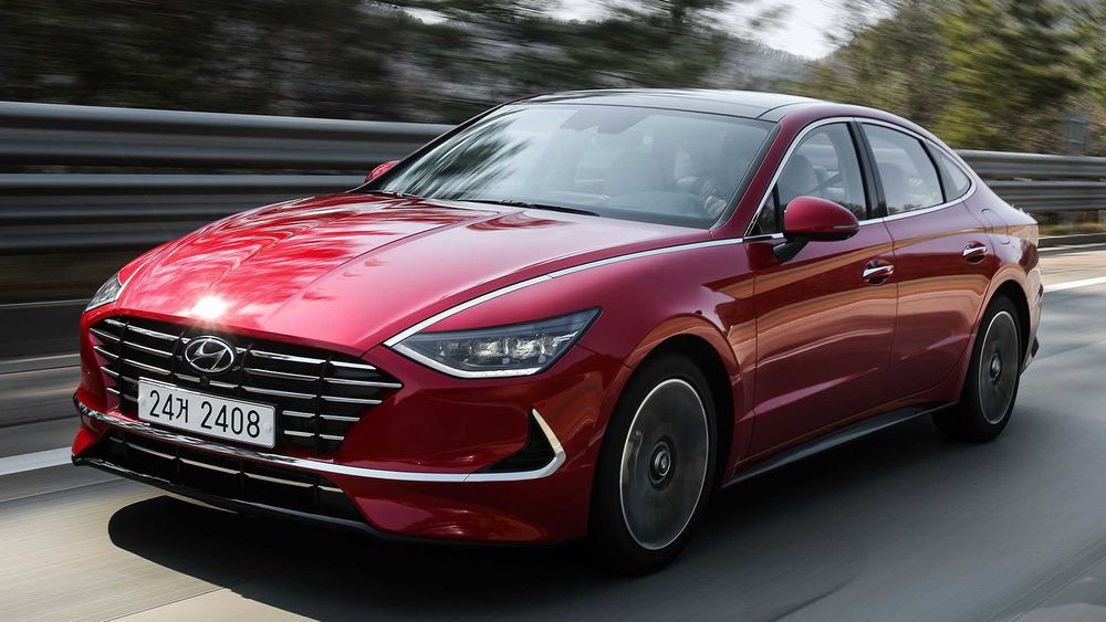 Телевизор Хэндай Соната 2020/ Hyundai Sonata 2020