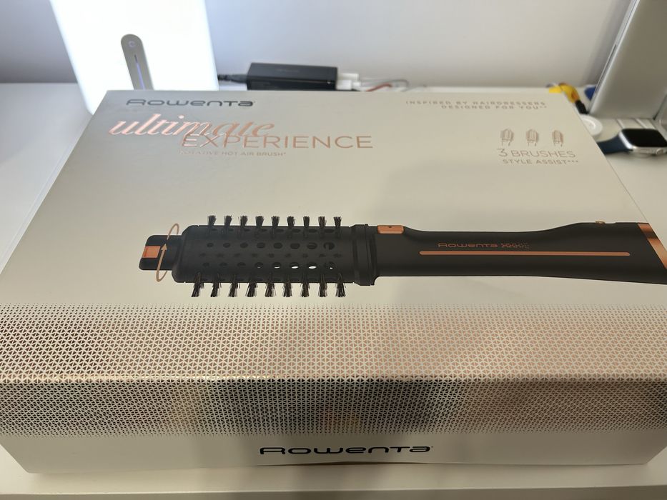 Perie rotativa de par Rowenta