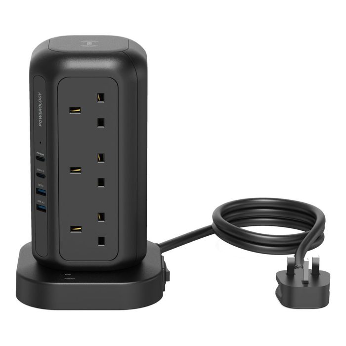 65W USB Power Tower / Power Strip