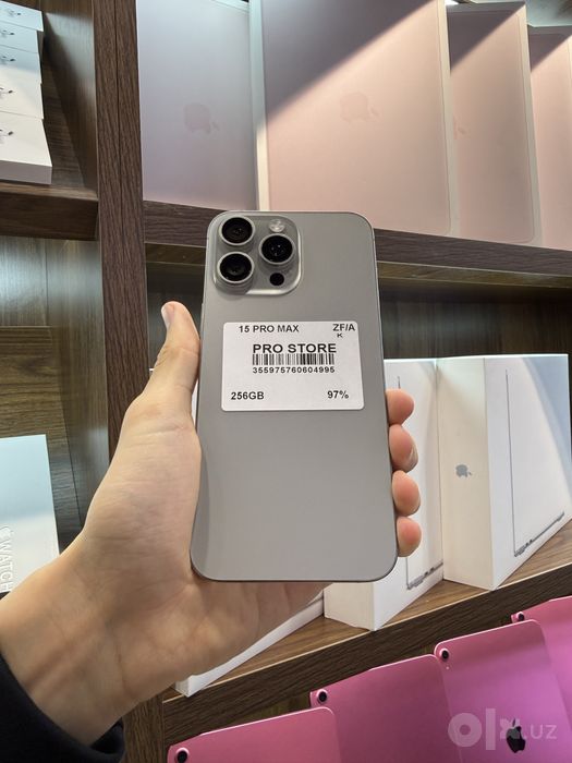 iphone 15 pro max naxtka va nasiya savdoga