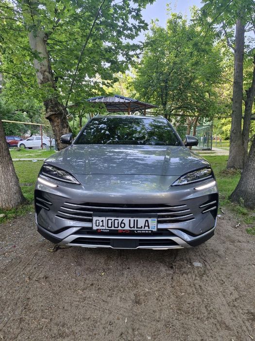 BYD Song Plus DM-i Champion 2025 — 4