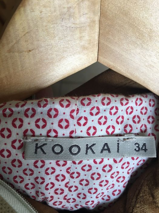 Дамски тренчкот набук “Kookai”