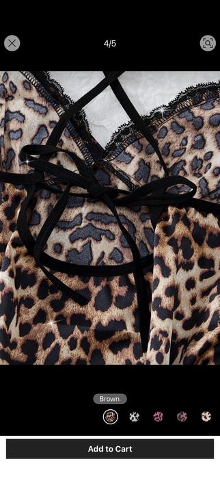 Дамска нощница от две части - рокля и халат