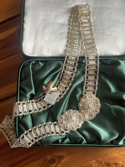 Сребърен колан - тип старинен