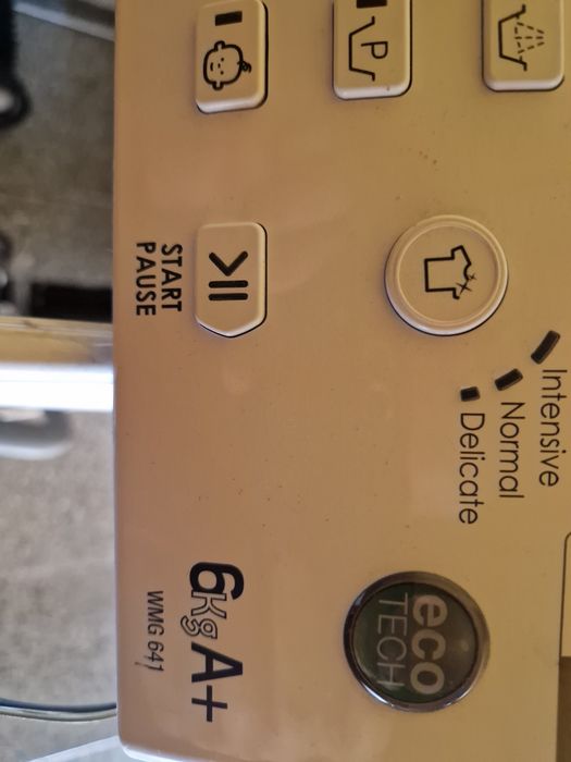 Пералня hotpoint wmg641 на части