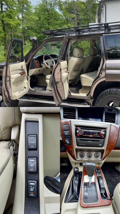 Nissan Patrol 3.0 CRDI Common Rail 2007