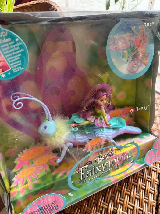 Barbie Fairytopia Hue and Honey