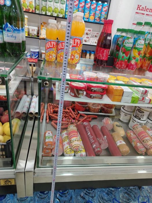 Oziq ovqatlari va gosht Dokonlari uchun Xolodilnik Muzlatgich sotiladi