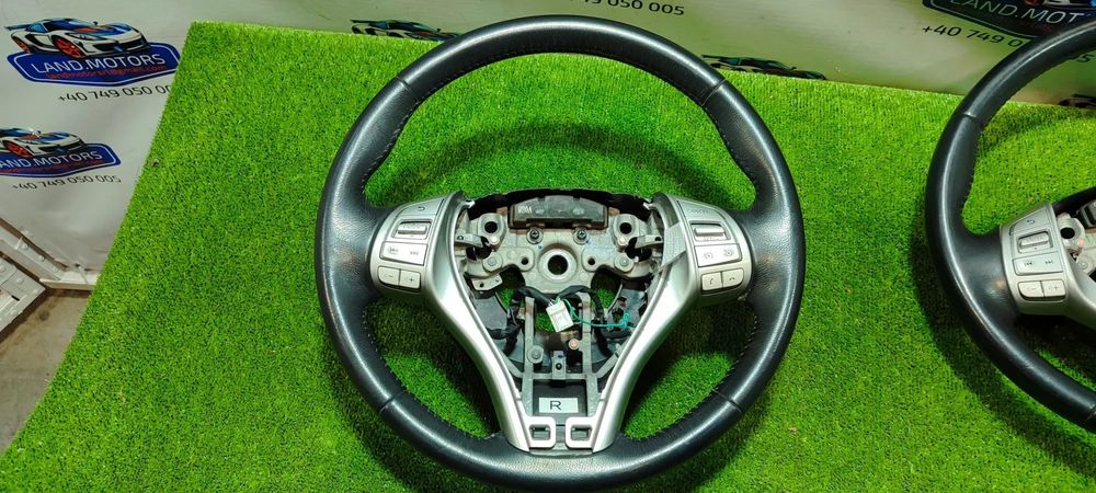 VOLAN PIELE CU COMENZI (2 BUC.) NISSAN X-TRAIL T32 2014–2017 / COD OEM 484304CB4B (4C2)