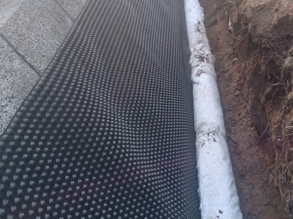 Подпорни стени площадки от бетон дренаж Груб строеж фундамент зидария