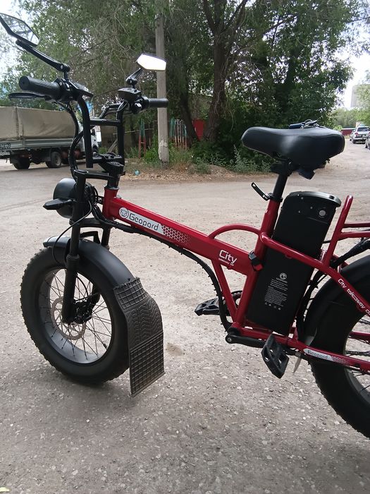 Продаю электро фэт байк срочно!