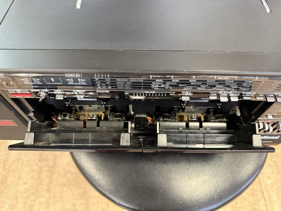 National RX-CW55 как Новая!