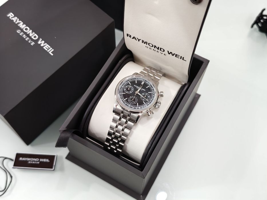 Raymond Weil Millesime Tri-Compax Chronograph