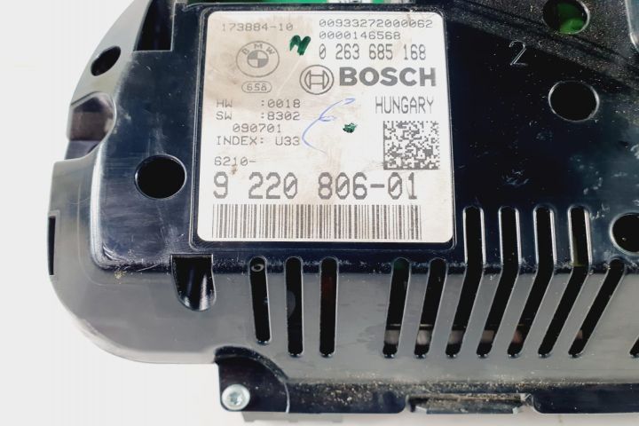 Ceasuri de bord 9220806 BMW Seria 7 F01/F02  [din 2008 pana  2012] seria