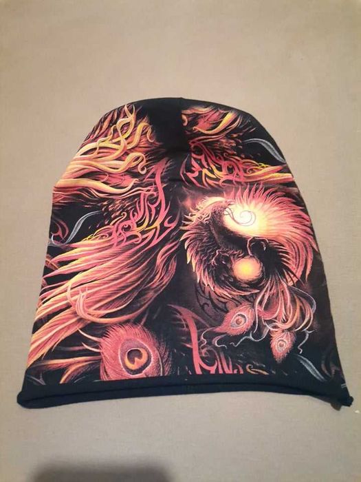 Caciula model rock/moto