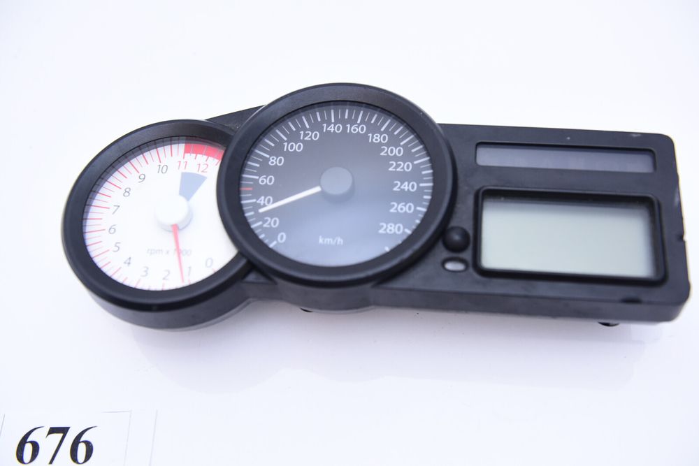 BMW K1200S 1300S Cluster KM/H Ceas de bord 6211 7701416