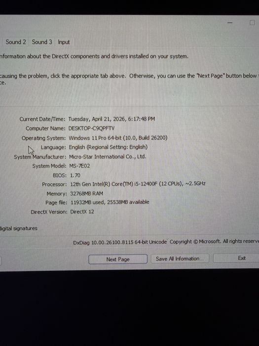 Pc gaming/editare In Garantie i5 12th 4060