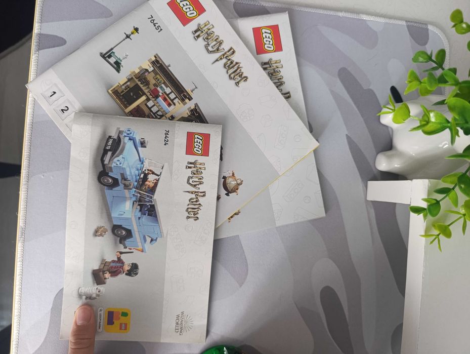 Lego Harry Potter setul 76424 și 76451
