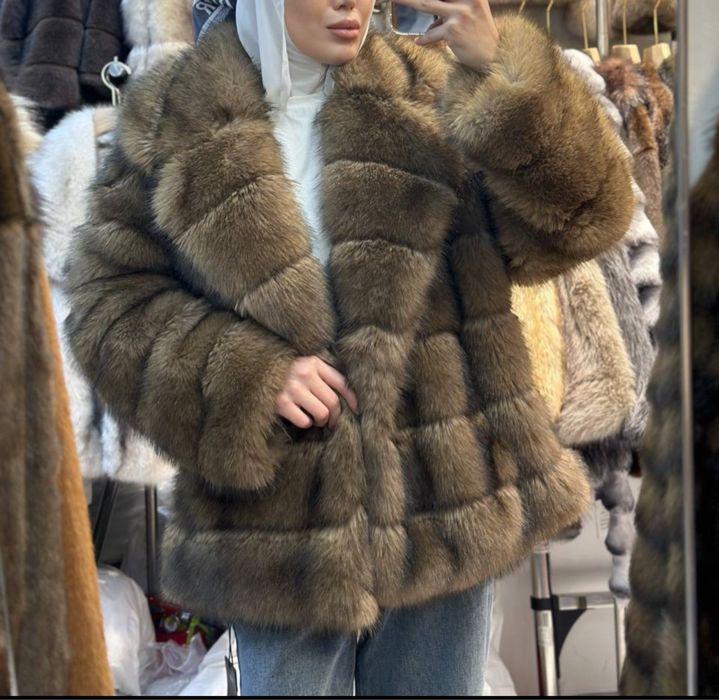 Шикарные эко шубы под соболь