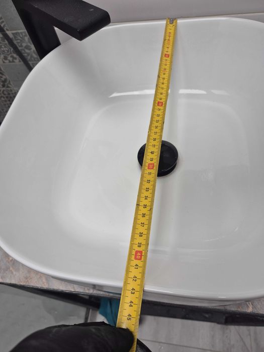 Lavoar Ceramica Patrat 43x13.5