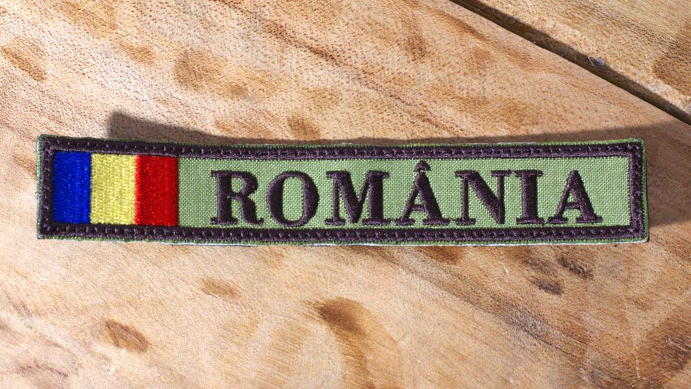 Patch-uri militare brodate (+velcro)