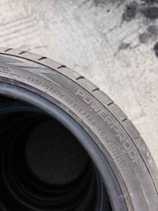 Anvelope de vară 225 40 R18 Nokian