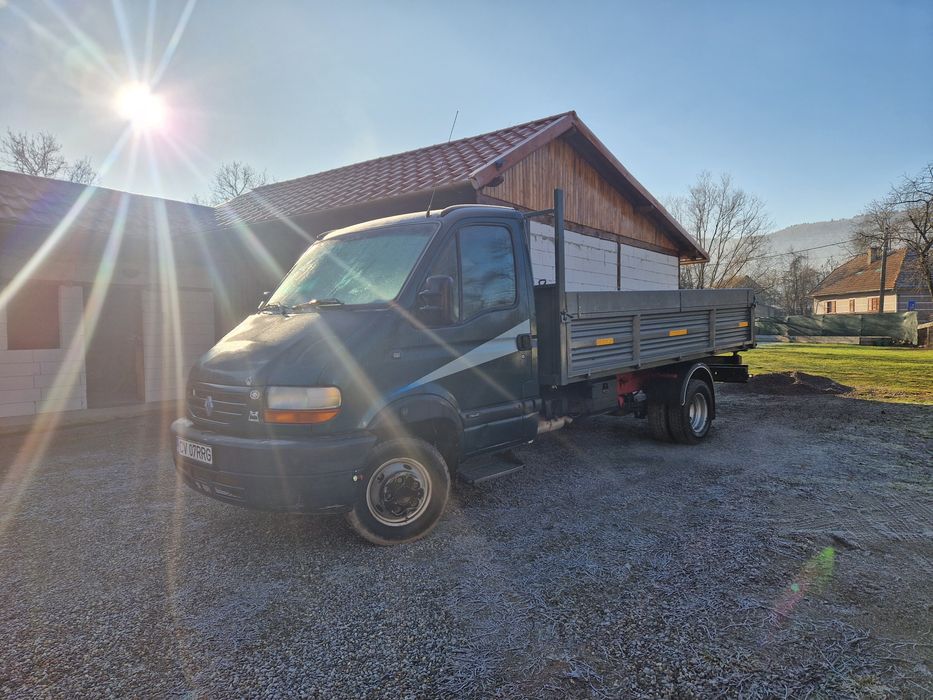 Renault mascott iveco  basculabil