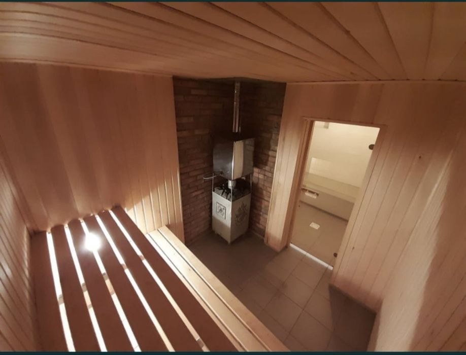 Баня в центре города