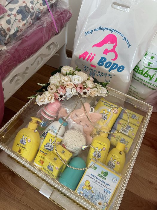 Корзины орг стекла и пластиковые